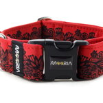 Collar Lace - Color Royal Red