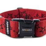 Collar Stars - Color Royal Red