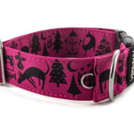 Collar dogXmas - Detail of D-ring