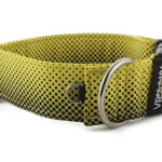 Collar Falling Cubes - Detail of D-ring
