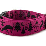 Collar dogXmas - Detail of the pattern