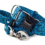 Leash Cracks with the collar