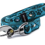 Leash Hearts - Color Dark Cyan