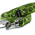 Leash Hearts - Color Lime Green