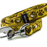 Leash Hearts - Color Pastel Yellow