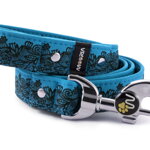 Leash Lace - Color Dark Cyan