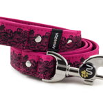 Leash Lace - Color Magenta