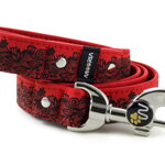 Leash Lace - Color Royal Red