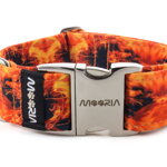 Collar Fire with metal buckle