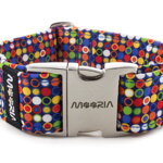 Collar Marbles with metal buckle