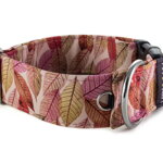 Collar Autumn - Detail of D-ring