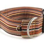 Collar Casual Brown - Detail of D-ring