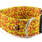 Collar Chilli - Detail of D-ring