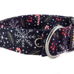Collar Christmas Lollipop - Detail of D-ring