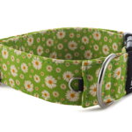 Collar Daisies - Detail of D-ring