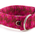 Collar Digital Pink - Detail of D-ring