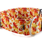Collar Falling Leaves - Detail of D-ring