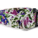 Collar Floral Fiesta - Detail of D-ring