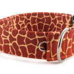 Collar Giraffe - Detail of D-ring