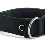 Collar Graphite Black - Detail of D-ring