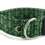 Collar Lilia Green - Detail of D-ring
