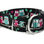 Collar Owl Love - Detail of D-ring