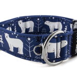 Collar Polar Bear - Detail of D-ring