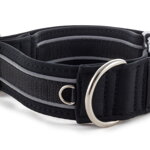Collar Reflex Black II - Detail of D-ring