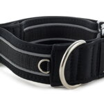 Collar Reflex Black I - Detail of D-ring