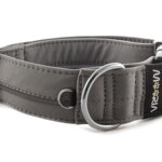 Collar Reflex Gray I - Detail of D-ring