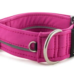 Collar Reflex Magenta I - Detail of D-ring