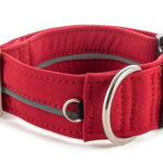 Collar Reflex Royal Red I - Detail of D-ring