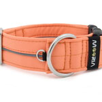 Collar Reflex Salmon I - Detail of D-ring