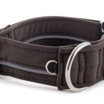 Collar Reflex Wood Brown I - Detail of D-ring