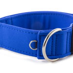 Collar Dark Blue - Detail of D-ring