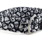 Collar Skulls - Detail of D-ring