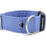Collar Sky Blue - Detail of D-ring