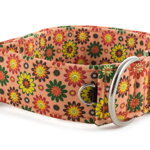 Collar Summer Blossom - Detail of D-ring