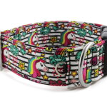Collar Unicorn - Detail of D-ring