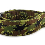 Collar Camouflage Green - Detail of the pattern