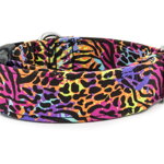 Collar Crazy Tiger - Detail of the pattern