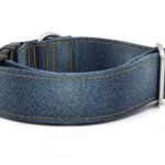 Collar Denim - Detail of the pattern