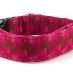 Collar Digital Pink - Detail of the pattern