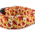 Collar Falling Leaves - Detail of the pattern