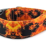 Collar Fire - Detail of the pattern