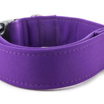 Collar Fuchsia Violet - Detail of the pattern