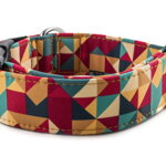 Collar Geometric - Detail of the pattern