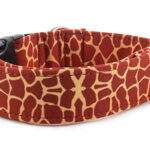 Collar Giraffe - Detail of the pattern
