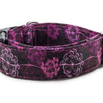 Collar Hogweed Purple - Detail of the pattern