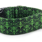 Collar Lilia Green - Detail of the pattern